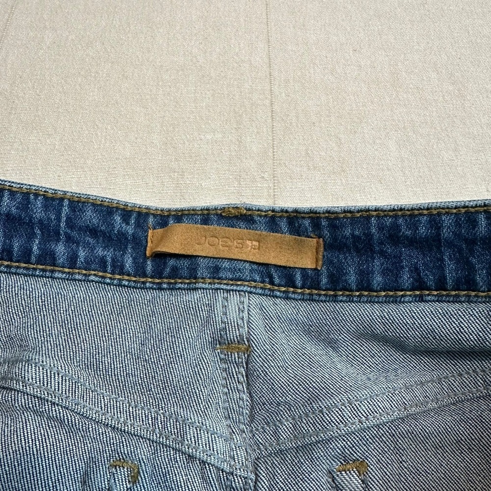 Joe's Jeans | The Ozzie 4" Cut Off Shorts Blue | Women's 33 - Picture 5 of 8